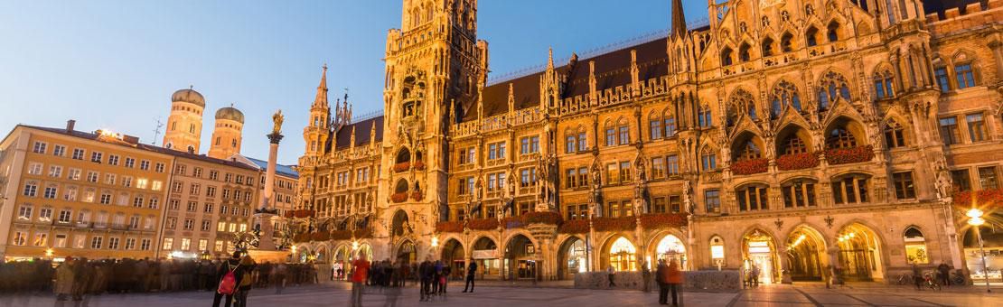 Munich city center