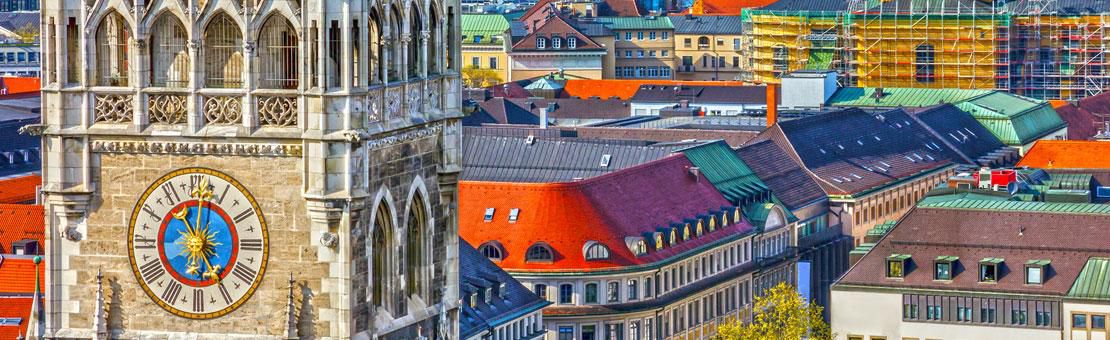 Munich Rooftops